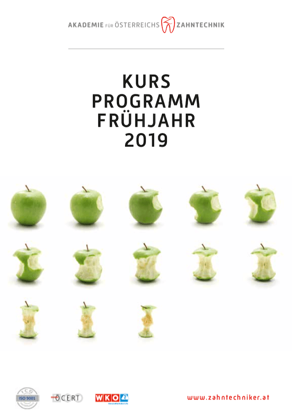 Kursprogramm Frühjahr 2019