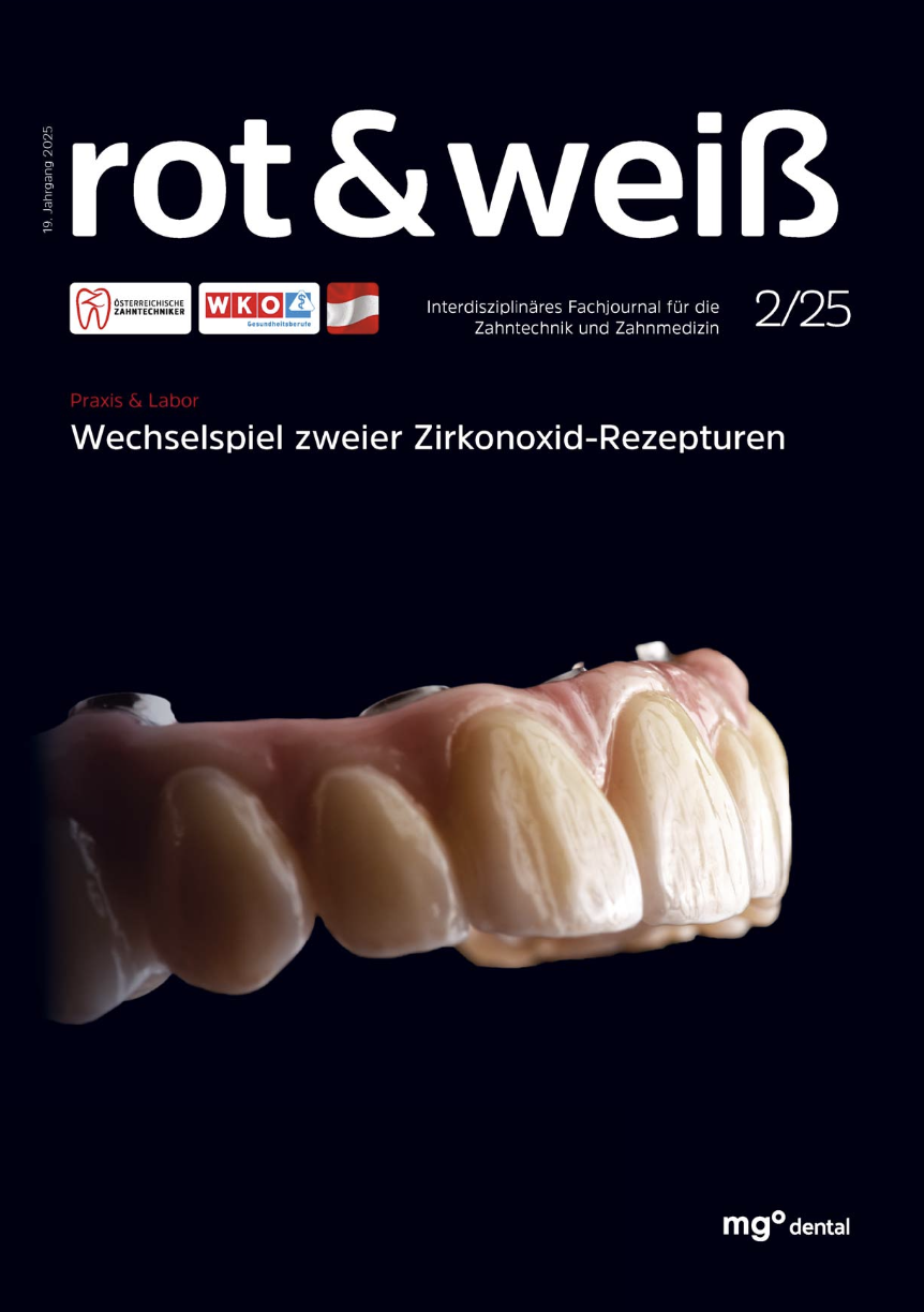 Editorial Rot&Weiss 2/2025: WO ES NEUES BRAUCHT, UND WO NICHT