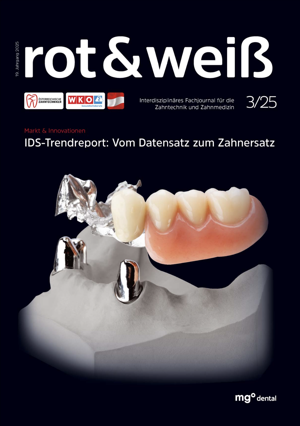 Editorial Rot&Weiss 3/2025: FUNDAMENT FÜR MORGEN