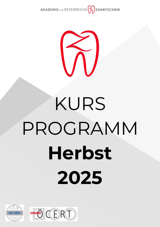 Kursprogramm Herbst 2025