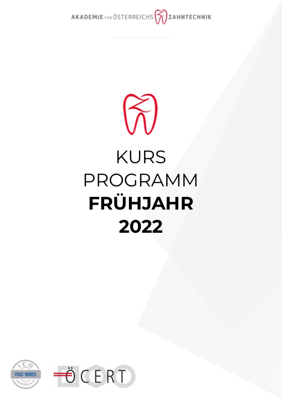 Kursprogramm Frühjahr 2022