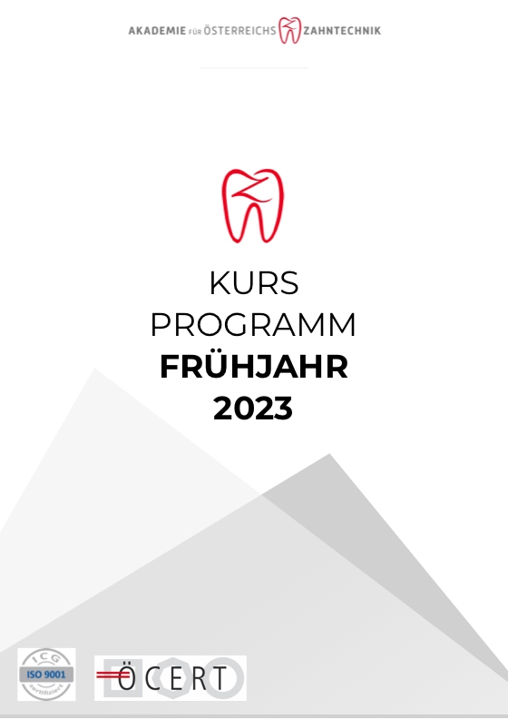 Kursprogramm Frühjahr 2023